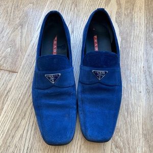 Authentic Prada Loafers/Moccasin/